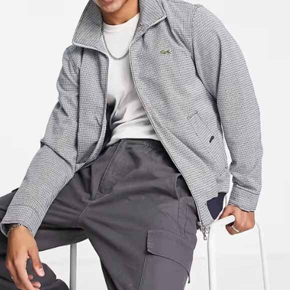 Lacoste harrington jacket - Picture 1 of 4